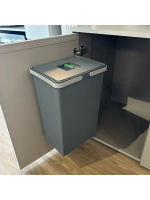 Lixeira Suspensa para Cozinha Easy 24 Litros Zen Design