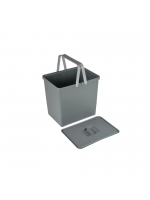 Lixeira para Cozinha Metropolis 15 Litros Zen Design