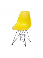 Cadeira Eiffel Metal Sem Braço Or Design 1102