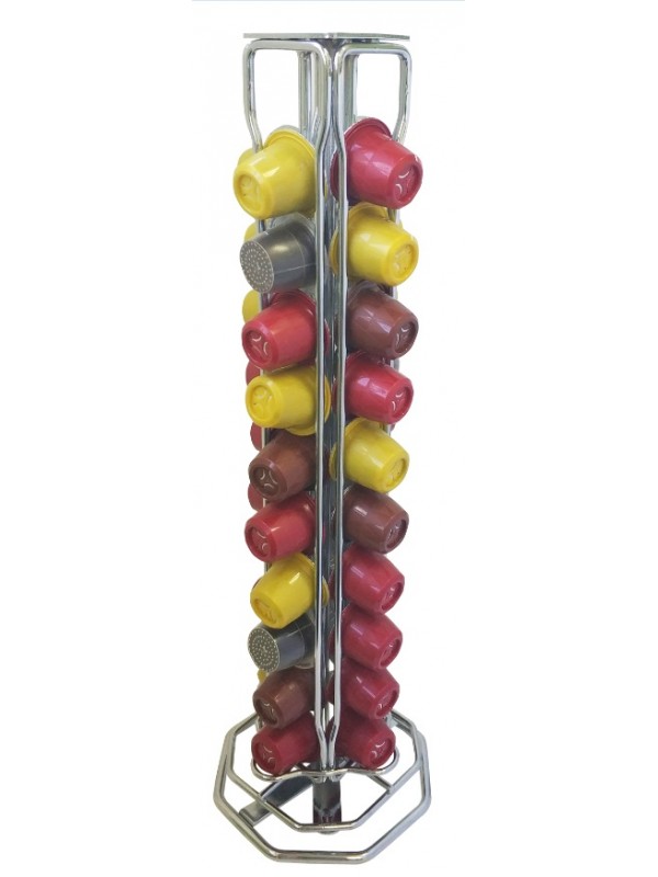 Suporte Giratório Para 40 Cápsulas Nespresso