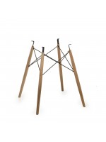 Base de Mesa de Jantar em Madeira Or Design 2212