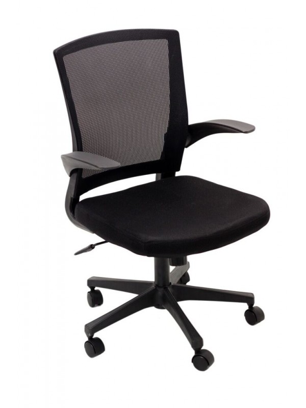 Cadeira Office Escritório Soft Rodízio Or Design 3314 Baixa