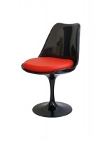 Cadeira Tulipa Sem Braço Com Almofada Or Design 1129