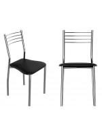 Cadeira Cozinha Cromada Milano - Flape - 1 Unidade