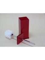 Escopino - Escova Sanitária em Acrílico Cereja