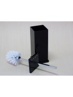 Escopino - Escova Sanitária em Acrílico Preto