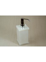 Saboneteira Líquida em Acrílico Pérola