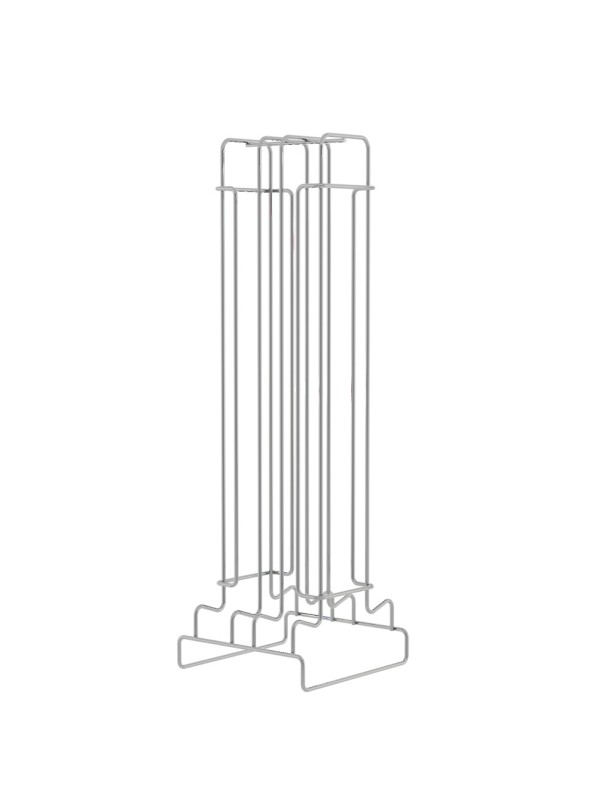 Suporte Cromado Para 40 Capsulas Nespresso Duler 223
