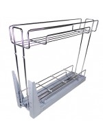 Porta Temperos Latas Óleo Deslizante 120x470x450mm Jomer 8674