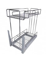 Mini Dispensa Latas R1 Deslizante 235x495x460mm Jomer 8679