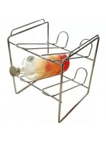 Garrafeiro Mini Empilhável Suporte De Garrafas Jomer 8815