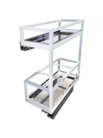 Porta Latas Óleo Alumínio Com Trilhos Invisíveis Jomer 9310