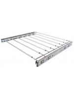 Calceiro Horizontal Extensível Deslizante 08 Varetas Jomer 8065