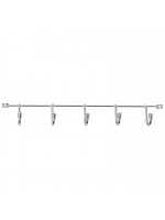 Ganchos Porta Tudo Teto Cromado Jomer 4152