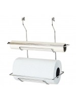 Porta Rolos Duplo Serrilhado Papel Toalha Jomer 4262