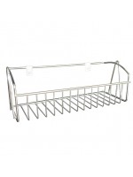 Cesto Aramado Multiuso 300x160x150mm Cromado Jomer 4082