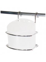 Saleiro Plástico Com Suporte Em Inox Jomer 3021