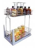 Mini Despensa Porta Temperos Portátil Deslizante Jomer 8852