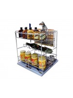 Organizador Multiuso Utensílios Trilho Deslizante Jomer 8854