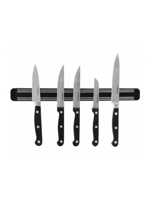 Barra Magnética 33cm com Imã para Facas  Barra Magnética 33cm com Imã para Facas