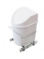 Lixeira Unitária de Base 12L Inox Jomer 3317