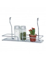 Porta Utensílios Temperos Simples Inox Jomer 3101