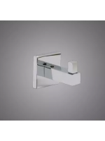 Cabide Para Toalha De Rosto Metal Cromado Linha Retro