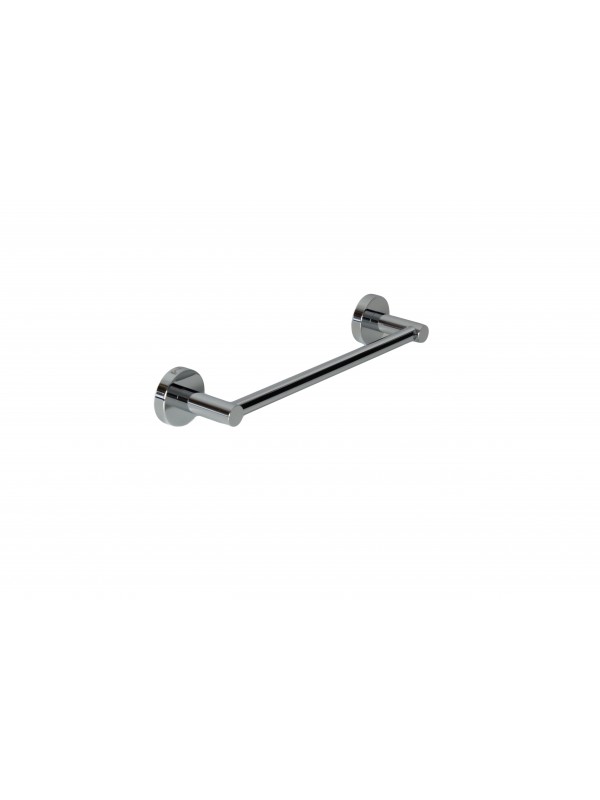 Toalheiro Latão Banheiro Redondo 30cm Trendmetais Tm 176102