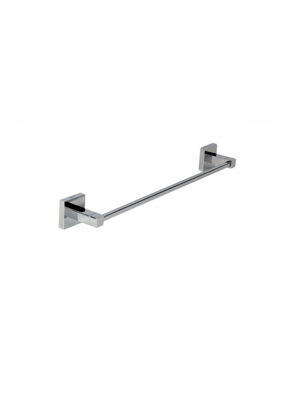 Toalheiro Quadrado Latão Banheiro 45cm Trendmetais 176201