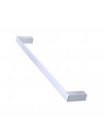 Toalheiro Latão Banheiro 45cm Slim Trendmetais Tm 176203